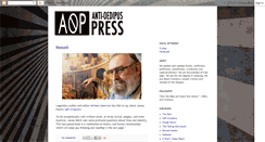 Desktop Screenshot of anti-oedipuspress.com